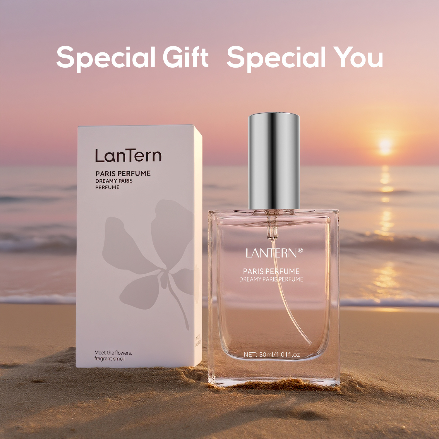 Dreamy Paris Eau De Parfum Spray Perfume, Eau De Toilette Day Or Night Spray With Fresh Flower Citrus Scent - Image 7