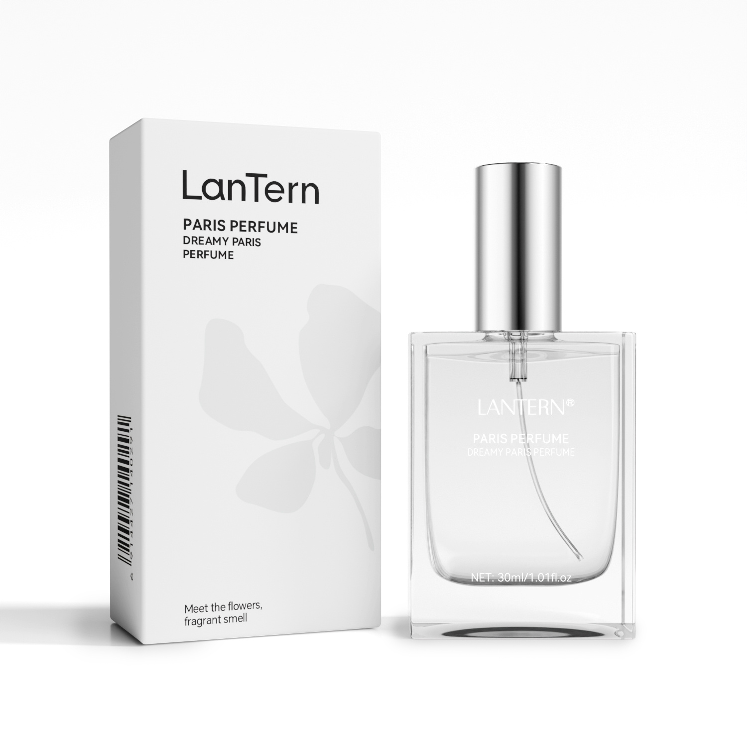 Dreamy Paris Eau De Parfum Spray Perfume, Eau De Toilette Day Or Night Spray With Fresh Flower Citrus Scent